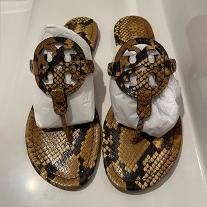 New Tory Burch Miller Sandals